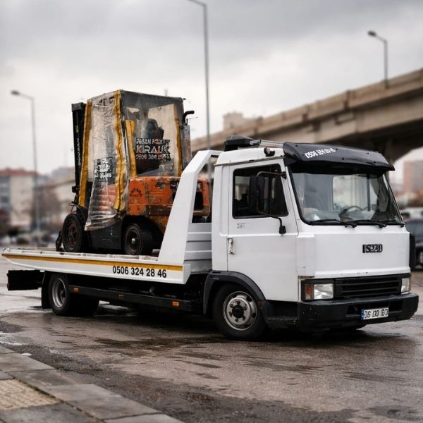 En yakın Mamak forklift kiralama hizmetinde kullanılan forklift