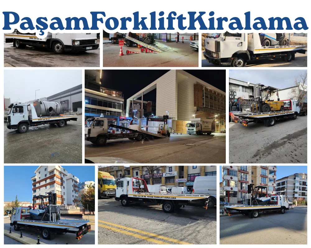Mamak Forklift Kiralama